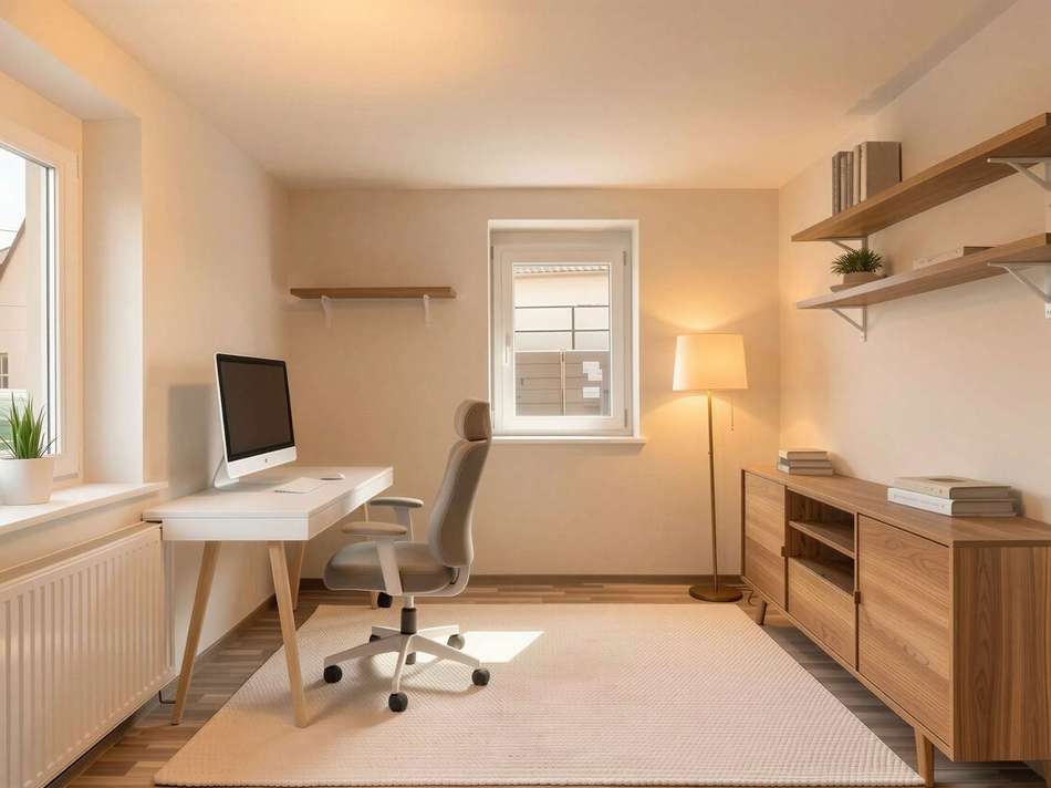 Büro EG - (KI generiert)
