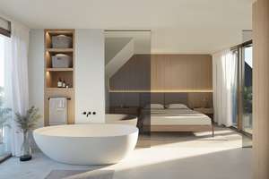 4-ZKB-Penthouse mit Blick auf den Neckar