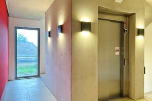 Modernes Wohnen im Holzhaus – Großzügige 1-Zimmer-Galeriewohnung mit Loggia – George-Washington-Str. 182, 68309 Käfertal, Mannheim – Vorschaubild 3