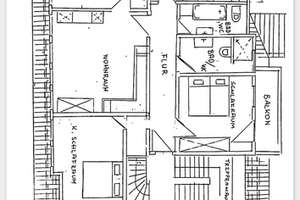 Stilvolle 4-Zimmer-Wohnung mit Terrasse, zwei Balkonen und zwei Bädern in Münster-Kinderhaus  – Grevener Str. 341, 48159 Kinderhaus-Ost, Münster – Vorschaubild 2