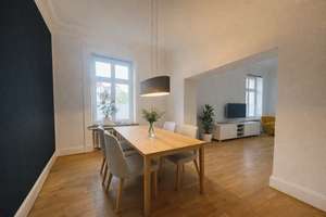 Stilvolle 156 m³ Villa-Beletage mit 3,45 m Deckenhöhe und Garten - Wohnen im Cornelie-Hentzen Haus – Lüttringhauser Straße 3, 42897 Lennep Nord, Remscheid – Vorschaubild 6