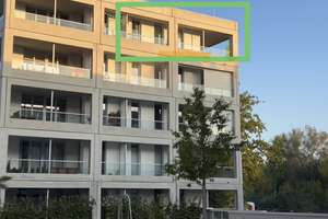 Lichtdurchflutetes Neubau 3-Zimmer-Wohnjuwel (DG) mit Traumblick am Allacher Forst – Gerberau Xx, 80997 Allach, München – Vorschaubild 16