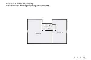 Bezugsfreies Einfamilienhaus mit aktuell 4 Wohneinheiten und großem Garten – Die vollständige Adresse der Immobilie erhältst du vom Anbieter., 16547 Birkenwerder – Vorschaubild 14