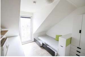 Frei ab sofort: 1 Zi Dachterassenwohnung mit Bad, 17 qm, teilmöbliert in Mannheim (Neckarstadt) – Lortzingstrasse 21, 68169 Neckarstadt-West, Mannheim – Vorschaubild 4