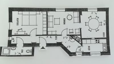 Ruhige, helle und gepflegte 3-Zimmer-Wohnung in Hagen