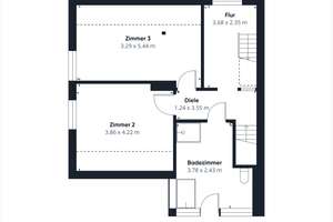 Köhlerberg WOB: 168 qm Wohnfläche auf drei Etagen, 2013 Sanierung inkl. Wohnzimmer-Anbau + DG-Ausbau – Die vollständige Adresse der Immobilie erhältst du vom Anbieter., 38440 Köhlerberg, Wolfsburg – Vorschaubild 15