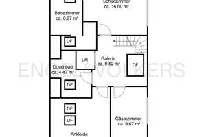 Modernes Penthouse in Bestlage von Oldenburg zur Miete! – Die vollständige Adresse der Immobilie erhältst du vom Anbieter., 26121 Ziegelhof, Oldenburg (Oldenburg) – Vorschaubild 10