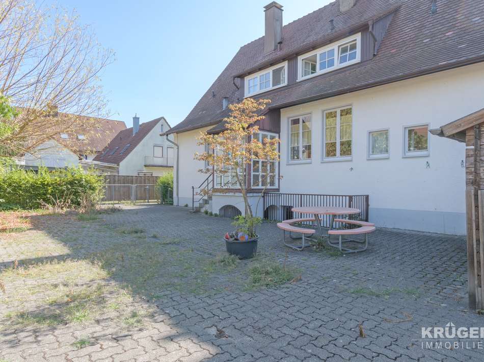 Hofbereich