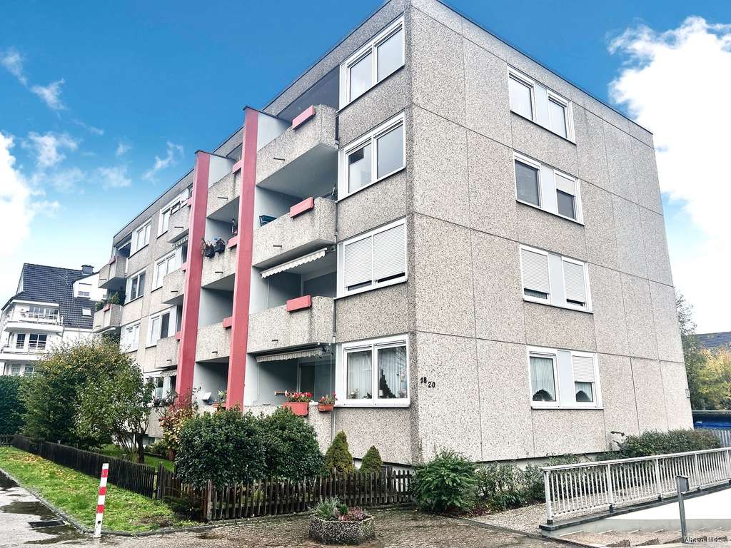 Geräumige 2,5-Zimmer-Wohnung mit Balkon - Hilden Süd!