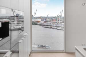 Leben zwischen Elbe und Skyline – Luxuriöses Strandhaus-Apartment mit Panoramablick – Großer Grasbrook 19, 20457 HafenCity, Hamburg – Vorschaubild 16