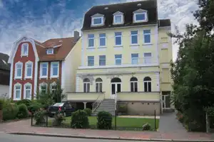 nur 270 m nah zur Grimmershörnbucht, FernSeeSicht zu Elbe und Nordsee, nur ca. 1300,- Euro / m² Wfl. – Strichweg 122, 27476 Cuxhaven (Kreis) – Vorschaubild 1