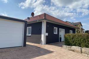 Moderner Bungalow mit Whirlpool, Garten und neuer Wärmepumpe – Die vollständige Adresse der Immobilie erhältst du vom Anbieter., 89555 Steinheim am Albuch – Vorschaubild 1