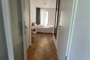 TOPLAGE Innenstadt - Exklusives 1 Zimmer Apartement möbliert mit Einbauküche – 60311 Innenstadt, Frankfurt am Main – Vorschaubild 4