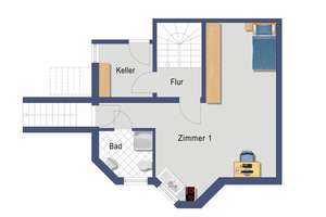 Schöne Doppelhaushälfte mit ELW, Dachstudio, kl. Terrasse, 2 Stellplätzen Photovoltaik + vielem mehr – Die vollständige Adresse der Immobilie erhältst du vom Anbieter., 68519 Viernheim – Vorschaubild 21