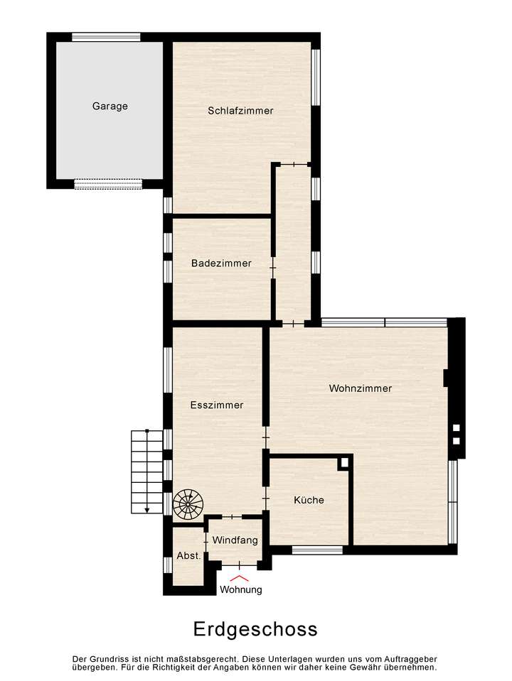 Erdgeschoss bearbeitet