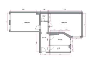 Lichtdurchflutete 2-Zimmer-Wohnung mit großzügigem Wohnkomfort – Die vollständige Adresse der Immobilie erhältst du vom Anbieter., 10553 Moabit, Berlin – Vorschaubild 19