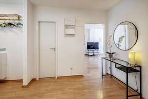 15.2/1.3 *Helle möblierte Wohnung m. großem Südbalkon u. TG-Stellplatz. Berg am Laim. WG geeignet – Die vollständige Adresse der Immobilie erhältst du vom Anbieter., 81673 Echarding, München – Vorschaubild 13