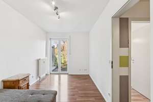 Helle 3-Zimmer-Erdgeschoss-Wohnung mit 60m² Privatgarten sowie Tiefgaragenstellplatz in Moosach – Die vollständige Adresse der Immobilie erhältst du vom Anbieter., 80993 Alt-Moosach, München – Vorschaubild 10