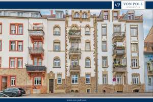Jugendstil-Charme trifft großzügiges Stadtdomizil mit Potenzial und Geschichte