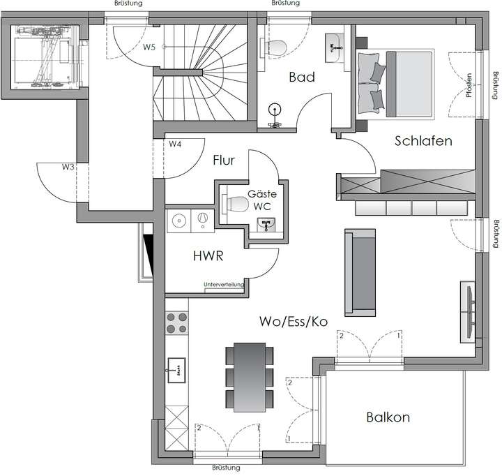 2025-07-11 Grundriss W4