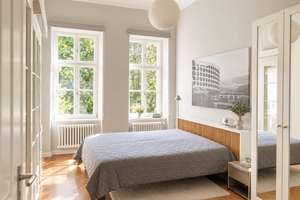 Altbaujuwel im Musikerviertel – exklusive 4-Raum-Wohnung, denkmalgeschützt & hochwertig saniert – 4107 Zentrum-Süd, Leipzig – Vorschaubild 7
