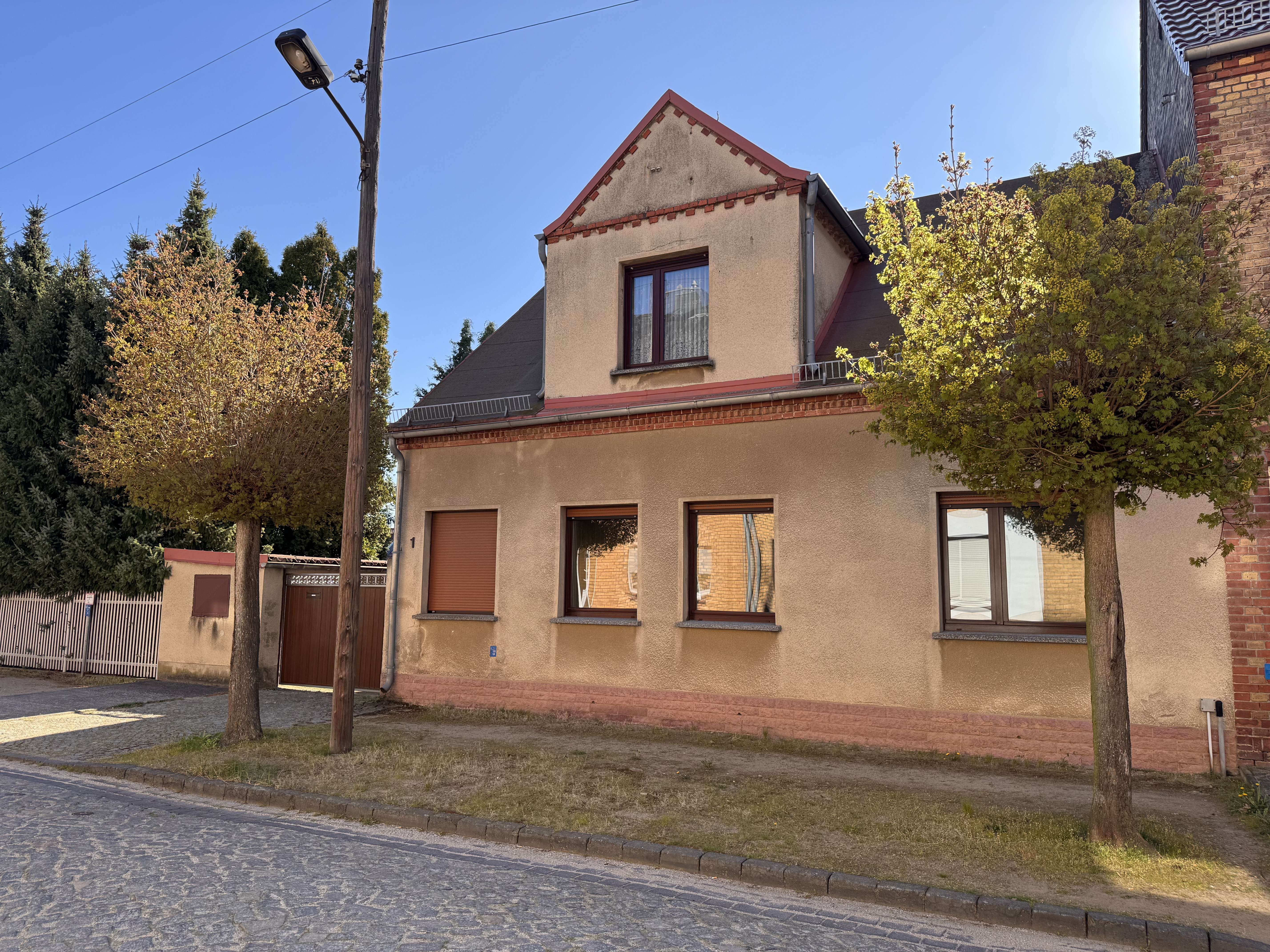 Wohnhaus in Zahna zu verkaufen, Wittenberg Kreis – Bild 1