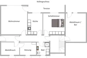 Einfamilienhaus mit Einliegerwohnung und ausgebautem Dachgeschoss – Altenkirchen (Westerwald) (Kreis) – Vorschaubild 18