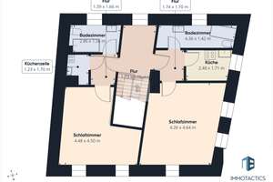 Besondere Kapitalanlage - Fachwerkhaus mit vier Einheiten Hof und Garagen in Bad Münster am Stein – 55583 Bad Münster am Stein-Ebernburg – Vorschaubild 32