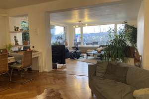 Exklusive Erdgeschosswohnung mit Panorama-Terrasse in begehrter Lage in Stadtmitte – Die vollständige Adresse der Immobilie erhältst du vom Anbieter., 57074 Bürbach, Siegen – Vorschaubild 2