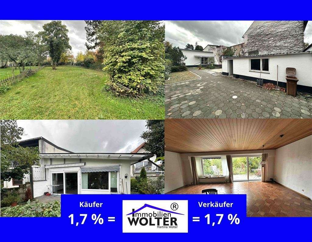 ***ca. 878 m² Areal mit Entwicklungspotenzial ***