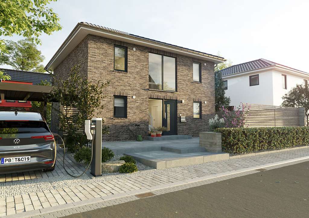 Immobilie in Aßlar - Stadtvilla 145 - Zeitlos schöne Architektur inkl. Grundstück - Bild 2