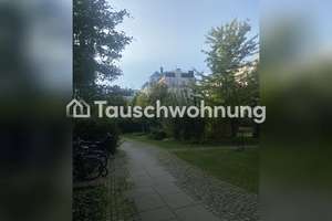 Tauschwohnung: 3-Zi.-Wohnung mit Gartenfeeling im Innenhof