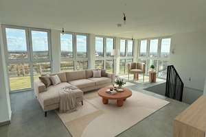 Penthouse über 3 Etagen mit Elbblick  am Wissenschaftshafen MD