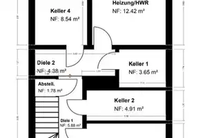 Leerstehendes Reiheneckhaus mit Entwicklungsmöglichkeiten in Stuttgart-Altenburg – Stuttgart – Vorschaubild 20