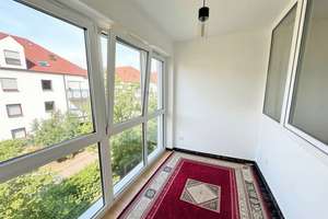 barrierefreie 2-Zimmer Wohnung mit Wintergarten, hell, Einbauküche, Keller, modern – Die vollständige Adresse der Immobilie erhältst du vom Anbieter., 86159 Universitätsviertel, Augsburg – Vorschaubild 7