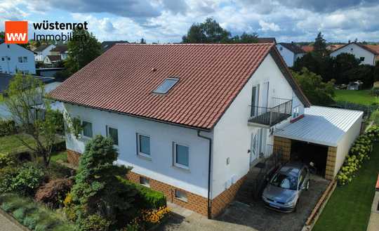 Großes Einfamilienhaus in Erlenbach mit Garten, Ausbauflächen und viel Raum für Ihre Ideen