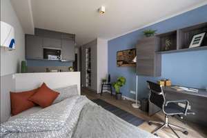 Mönchengladbach Wohnung in LÜRRIP Vollmöbliert CITY LIVING All-in-Miete – Die vollständige Adresse der Immobilie erhältst du vom Anbieter., 41065 Lürrip, Mönchengladbach – Vorschaubild 4