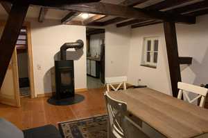 Verträumtes Fachwerkhaus, Hofanlage in Bad Godesberg, kernsaniert. Garten, Garage, Innenhof – Bachemer Straße 1, 53179 Bonn – Vorschaubild 9