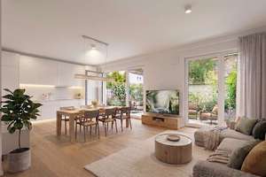 OPEN HOUSE-Besichtigung: Samstag, 20.Juni 14-15 Uhr: Großzügige 3-Zimmer-Gartenwohnung mit Hobbyraum – Thuillestraße 4, 81247 Obermenzing, München – Vorschaubild 41
