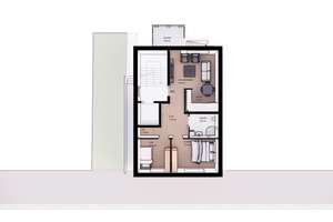 Aus dem Projekt zu verkaufen -Barrierefreie 3-Zimmer EG wohnung mit Balkon