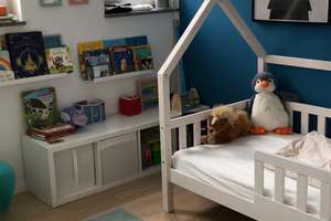Stilvolle 3,5-Zimmer-Wohnung, eigene Sauna, Smarthome KNX, PV Anlage – Die vollständige Adresse der Immobilie erhältst du vom Anbieter., 81547 Neuharlaching, München – Vorschaubild 3
