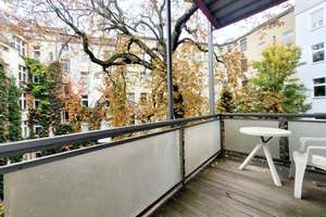 Helle 1Z Wohnung mit Balkon in  Charlottenburgs Herz – Schillerstraße 92, 10625 Charlottenburg, Berlin – Vorschaubild 8