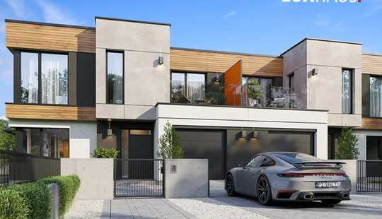 Bild von NEU: Elegantes Einfamilienhaus / Doppelhaus in Top-Lage von Kelkheim -  noch individuell planbar!