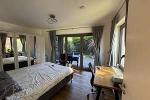 Am Brabandkanal! Elegante 2-Zimmer Terrassenwohnung mit Garage am Alsterlauf !