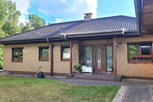 Winkelbungalow mit Garage und Carport in Tarp – Die vollständige Adresse der Immobilie erhältst du vom Anbieter., 24963 Tarp – Vorschaubild 1