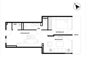 Auszeit mit Panorama: Ferienappartement mit direktem Müritzblick – Die vollständige Adresse der Immobilie erhältst du vom Anbieter., 17192 Waren (Müritz) – Vorschaubild 8