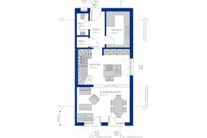 Exklusive Doppelhaushälfte in modernem Stil - Neubau in Waldbröl! – Oberbergischer Kreis – Vorschaubild 3