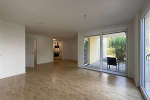Hochwertige, barrierefreie 2-Zimmer-Erdgeschosswohnung mit Terrasse – Brunnenstraße 6, 85598 Vaterstetten – Vorschaubild 3