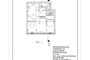 Mehrfamilienhaus Lübeck-Altstadt: Sanierungs-Juwel am Katharineum – WPB-Förderung & 4 WE möglich! – Die vollständige Adresse der Immobilie erhältst du vom Anbieter., 23552 Innenstadt, Lübeck – Vorschaubild 17
