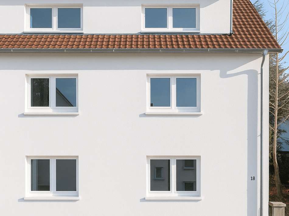 Beispiel Fassade neu